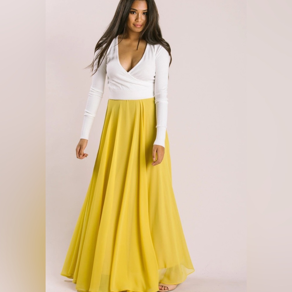 Morning Lavnder Full Amelia Skirt